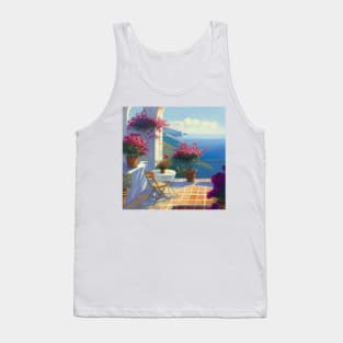 Sunny Mediterranean II Tank Top